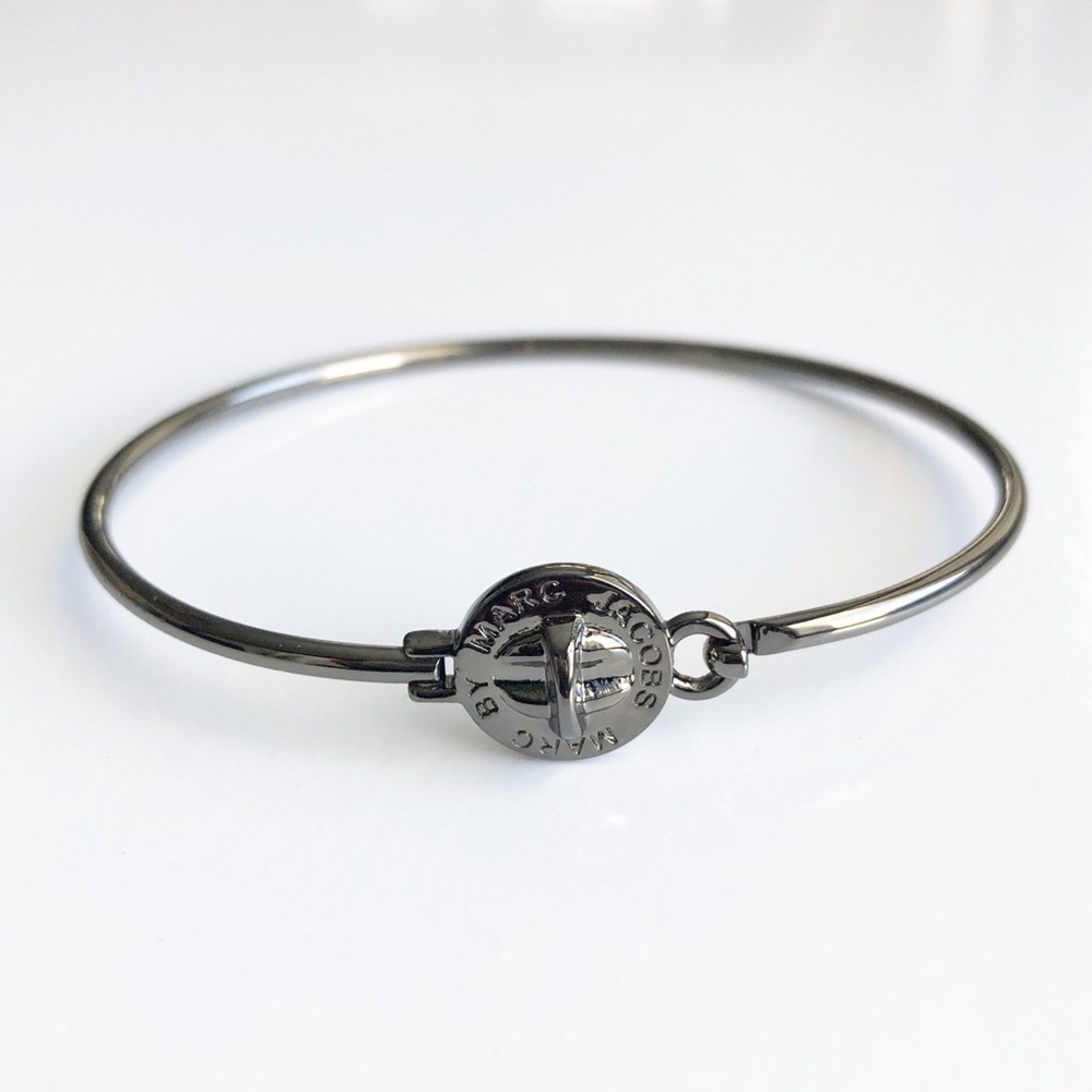 Marc by Marc Jacobs Hematite Bangle